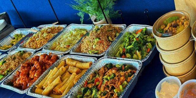 Your Chinese Feast for 20