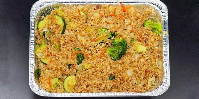 Veg Fried Rice (server 10)