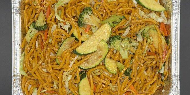Veg Lo Mein (server 10)