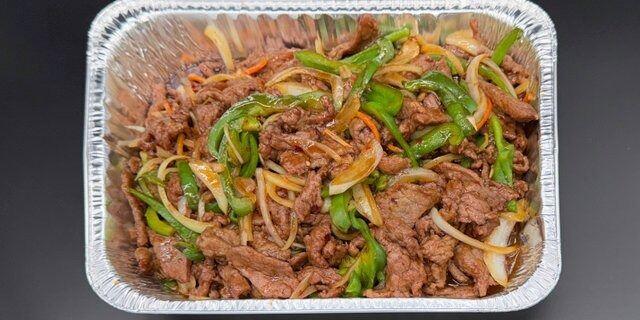 Mongolian Beef (server 10)