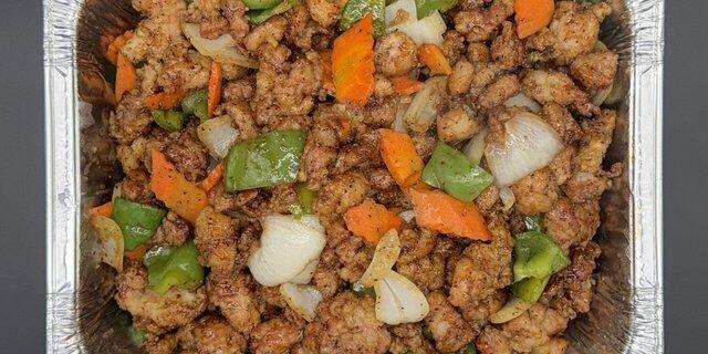 Black Pepper Chicken (server 10)