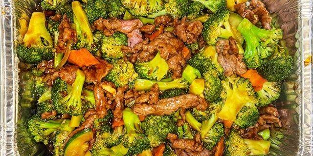 Beef w/ Broccoli(server 10)