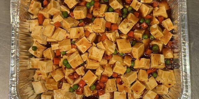 Chinese Mapo Tofu(server 10)