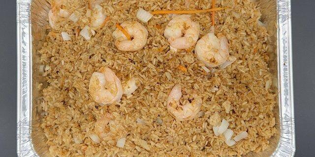 Shrimp Fried Rice(server 10)