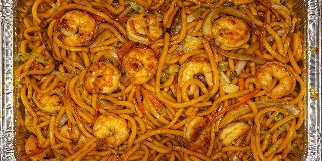 Shrimp Lo Mein(server 10)