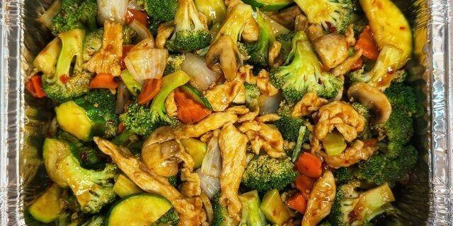 Szechuan Chicken (server 10)