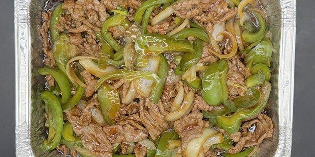 Pepper Steak (server 10)