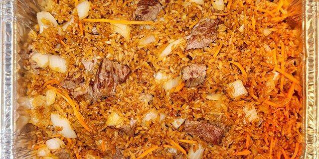 Beef Fried Rice(server 10)