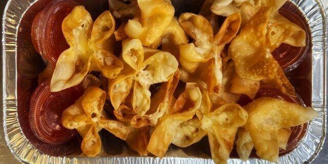 Crab Rangoon Tray (serve 20)