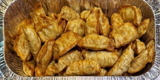 Fried Dumplings Tray(serve 20)