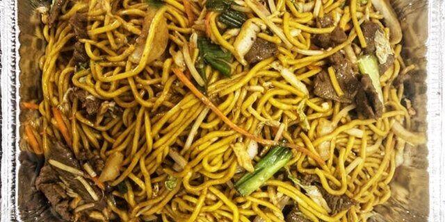Beef Lo Mein (server 10)