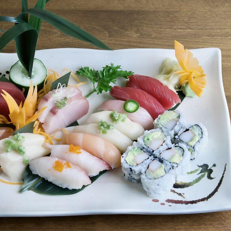 Sushi and Sashimi Combo