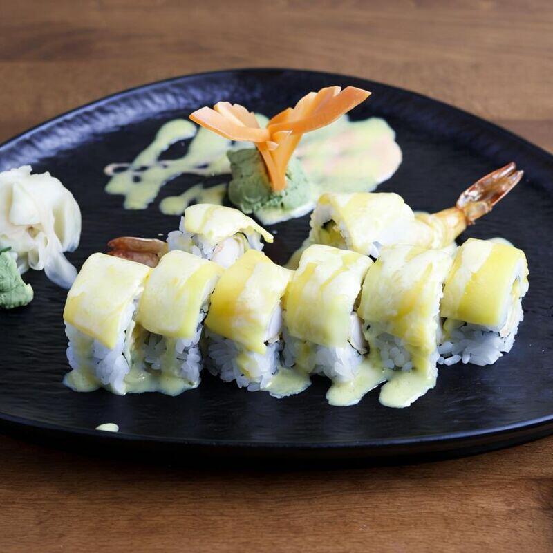 Sweet Mango Roll