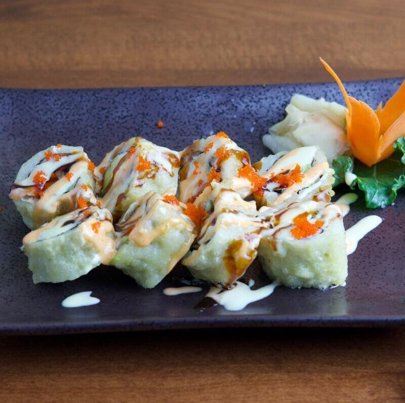 Fried Salmon Roll